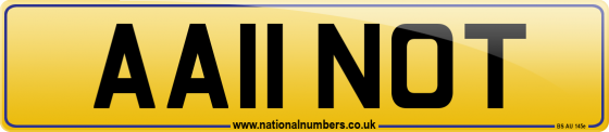 AA11 NOT