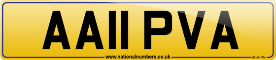 AA11 PVA