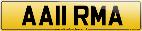 AA11 RMA