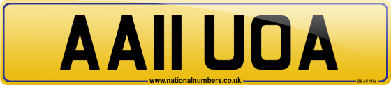AA11 UOA