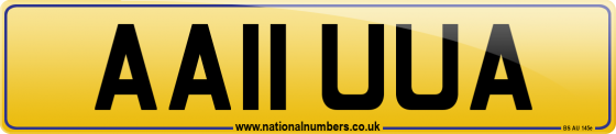 AA11 UUA