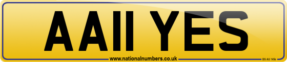 AA11 YES