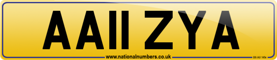 AA11 ZYA