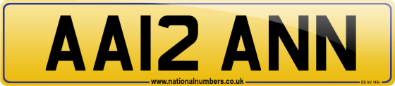 AA12 ANN
