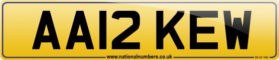 AA12 KEW