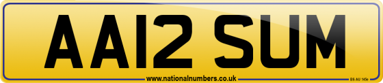 AA12 SUM
