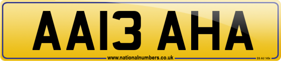 AA13 AHA