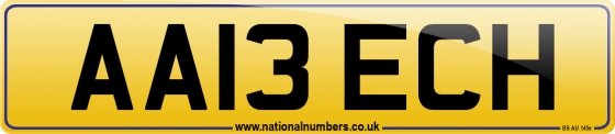 AA13 ECH