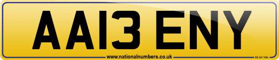 AA13 ENY