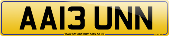 AA13 UNN