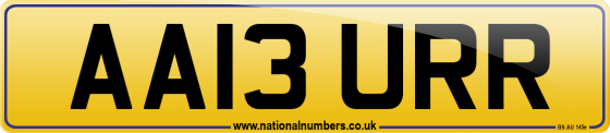 AA13 URR