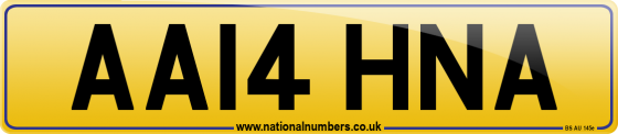 AA14 HNA