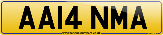 AA14 NMA