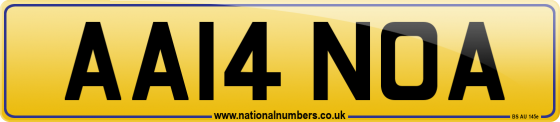 AA14 NOA