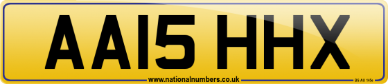 AA15 HHX
