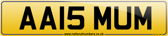 AA15 MUM