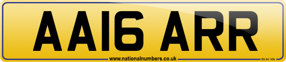 AA16 ARR