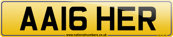AA16 HER