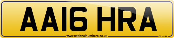 AA16 HRA