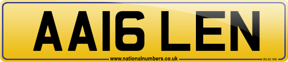 AA16 LEN