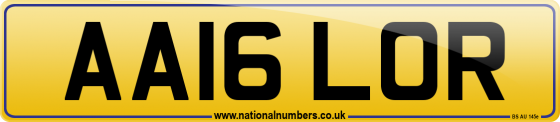AA16 LOR