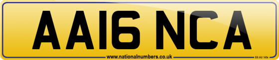 AA16 NCA