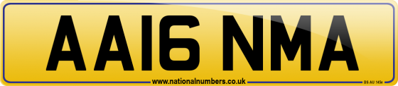 AA16 NMA