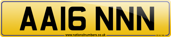 AA16 NNN
