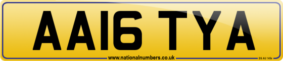 AA16 TYA