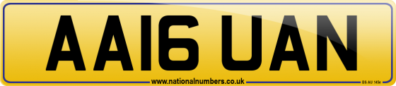 AA16 UAN