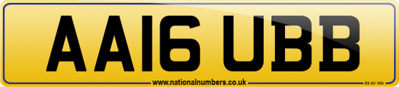 AA16 UBB