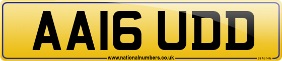 AA16 UDD