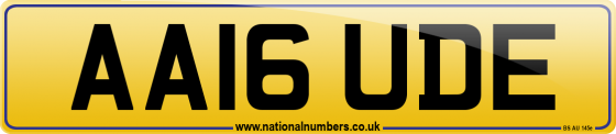 AA16 UDE