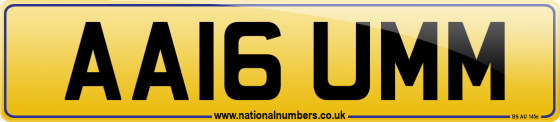 AA16 UMM