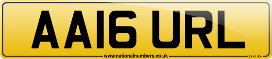 AA16 URL