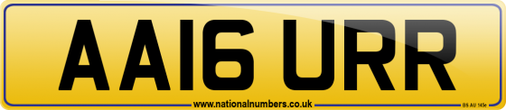 AA16 URR