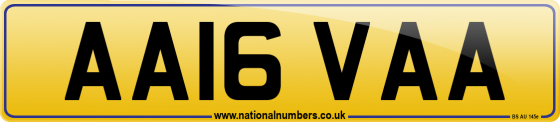 AA16 VAA