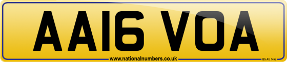 AA16 VOA