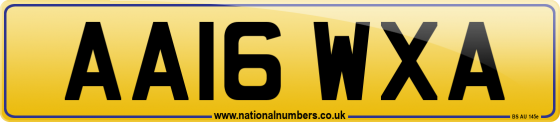 AA16 WXA
