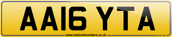 AA16 YTA