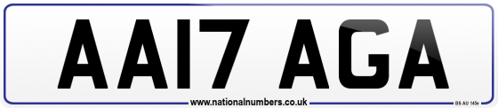 AA17 AGA