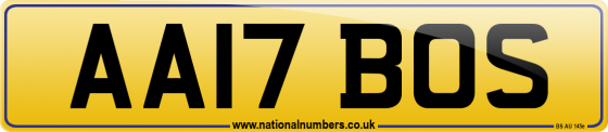 AA17 BOS