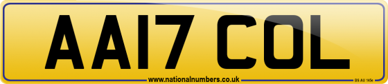 AA17 COL