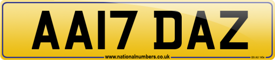 AA17 DAZ