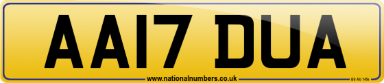 AA17 DUA