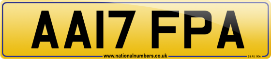 AA17 FPA