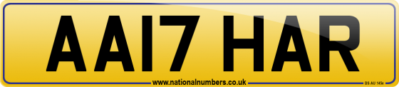 AA17 HAR
