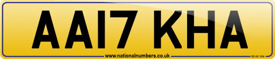 AA17 KHA