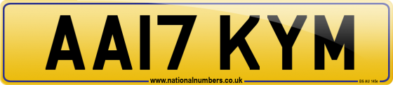 AA17 KYM