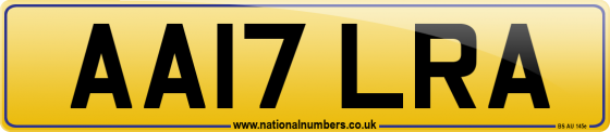 AA17 LRA